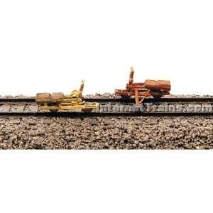  Railway Express Miniatures N Scale Velocipede Track 