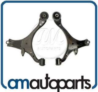 01 05 Honda Civic Front Lower Control Arms Left LH & Right RH Pair Set 