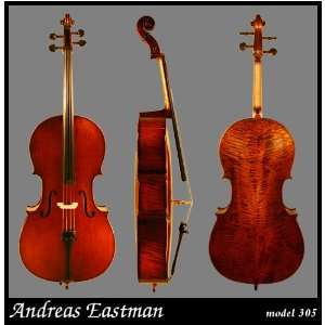  Andreas Eastman Model 305 Cello Musical Instruments