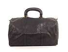 Chanel Black Diamond Quilted Lambskin Duffel Bag Travel Tote