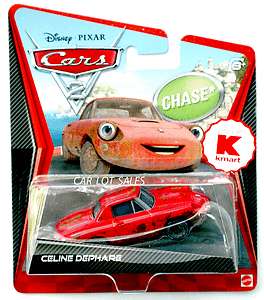 Disney Pixar Cars 2 Kmart Day 8 Celine Dephare Chase  