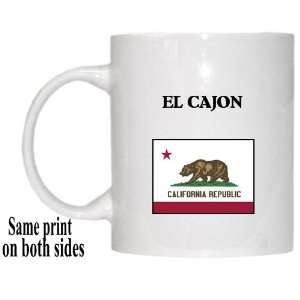 US State Flag   EL CAJON, California (CA) Mug Everything 