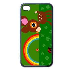 deery lou v2 iphone case for iphone 4 and 4s black Cell 