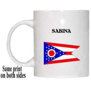  US State Flag   SABINA, Ohio (OH) Mug 