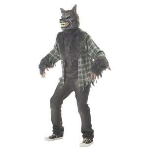  Adult Full Moon Madness Wolf Costume Size Large (42 44 