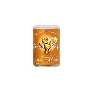 Royal Pacific Cut Crystallized Ginger (Economy Case Pack) 6.5 Oz Tin 