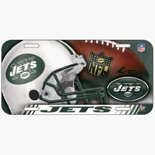 NFL New York Jets High Definition License Plate *SALE*:  
