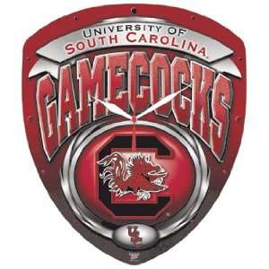   NCAA South Carolina Gamecocks High Definition Clock: Sports & Outdoors