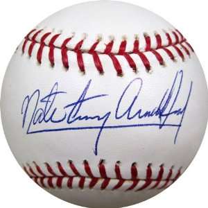  Nate Tiny Archibald Autographed Baseball Sports 