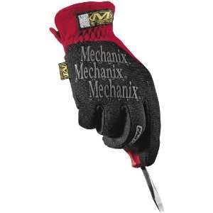  Mechanix Wear Fast Fit Gloves , Color Red, Size Sm XF55 