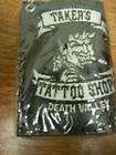   WWF UNDERTAKER TAKERS TATTOO SHOP DEATH VALLEY WALLET WITH CHAIN