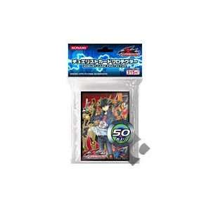   5Ds Yusie Fudo Duelist Pack #2 Official Card Sleeves: Toys & Games