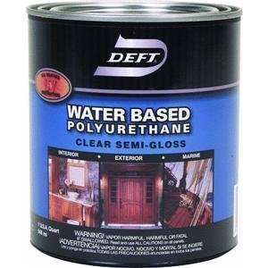  Deft 25804 Interior/Exterior Water Based Polyurethane 