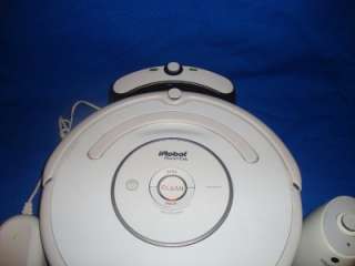 iROBOT ROOMBA 530 Robotic Vacuum Cleaner CHARGER, WALL UNIT **WORKING 