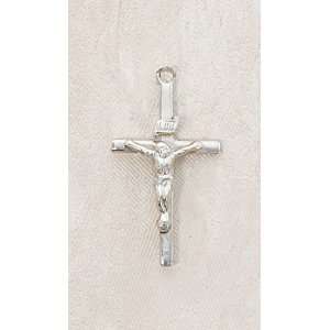  Sterling Silver Crucifix Necklace Christian Faith Fashion 