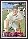 1967 TOPPS #30 AL KALINE WITH NO CREASES  