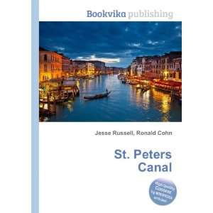 St. Peters Canal Ronald Cohn Jesse Russell  Books