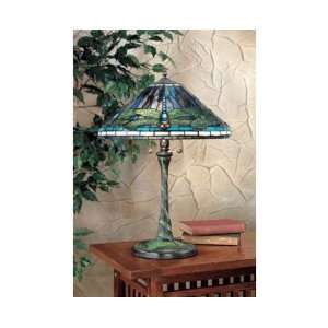  Tiffany Lamps Summer Wings Table Lamp