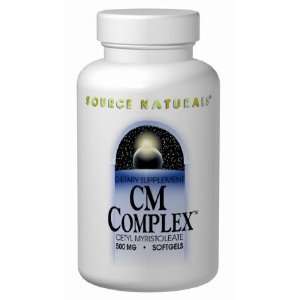  CM Complex 167 mg 90 Softgels   Source Naturals Health 