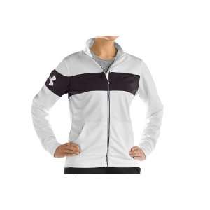 Womens UA Hero Full Zip Warm Up Jacket Tops by Under Armour:  