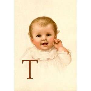 Baby Face T   Paper Poster (18.75 x 28.5)