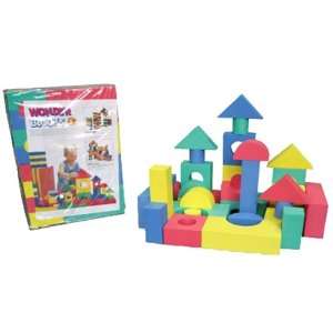   Piece Creative Fun Building Blocks Promotes Development: Toys & Games