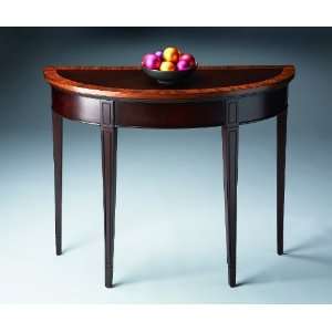   Specialty Company 1533211   Demilune Console Table (Cherry Nouveau