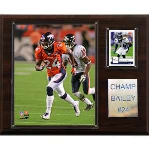  NFL Champ Bailey Denver Broncos Player Plaque: Home 