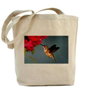  Tote Bag Female Rufous Hummingbird 