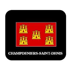  Poitou Charentes   CHAMPDENIERS SAINT DENIS Mouse Pad 