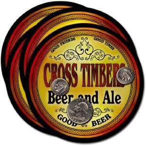  Cross Timbers, MO Beer & Ale Coasters   4pk Everything 