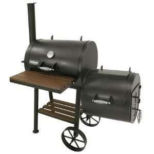  Barbour 500 710 Classic Small Smoker Grill with Firebox 