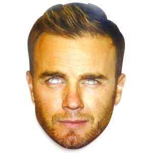 Gary Barlow (Take That) Celebrity Face Mask Toys & Games