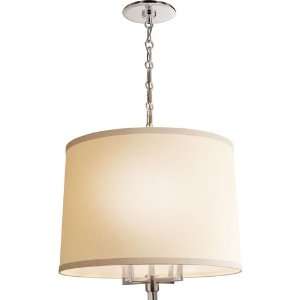   Company BBL5030SS L Barbara Barry 4 Light Chandeliers in Soft Silver