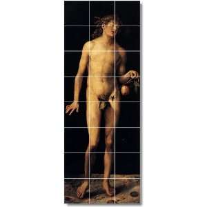 Albrecht Durer Religious Kitchen Tile Mural 16  24x36 using (24) 6x6 