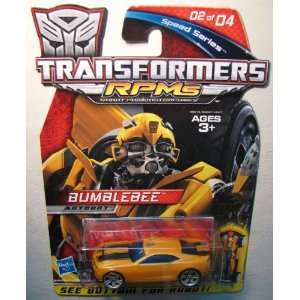 Transformers RPMS Speed series   02 Bumblebee HORIZ: Toys 