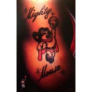  Damon Stoudamire Mighty Mouse Poster
