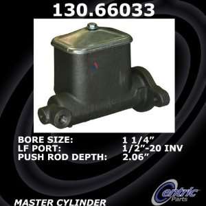  Centric Parts 130.66033 Brake Master Cylinder: Automotive