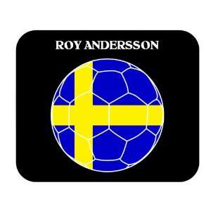 Roy Andersson (Sweden) Soccer Mouse Pad