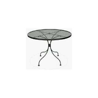   Patterns 30 Char Rnd Table 7030000 0105000 Wrought Iron Patio Tables