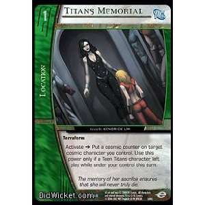Titans Memorial (Vs System   Legion of Super Heroes   Titans Memorial 