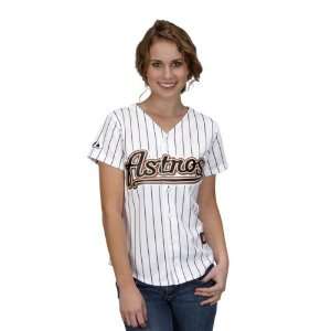 Houston Astros Womens Home Replica Baseball Jersey