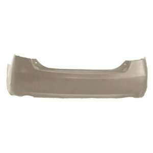 Toyota Camry Rear Bumper Le Xle Double Exaust 07 09 Painted Code: 4Q2