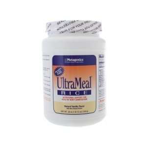  Metagenics   UltraMeal RICE Natural Vanilla   26 oz 