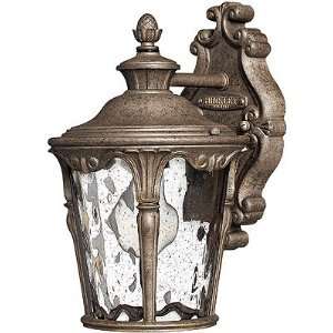  Rotterdam Small Entry Light In Pearl Bronze