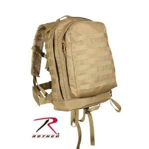  Rothco M.O.L.L.E. II 3 Day Assault Pack   Coyote Sports 