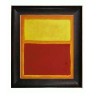  Art Reproduction Oil Painting   Rothko Paintings Orange 