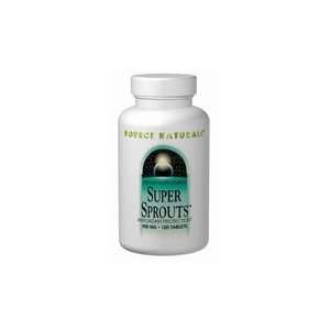  Super Sprouts 900 mg 60 Tablets by Source Naturals Health 