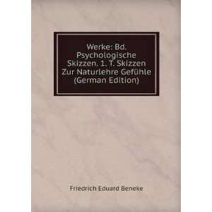   Naturlehre GefÃ¼hle (German Edition) Friedrich Eduard Beneke Books