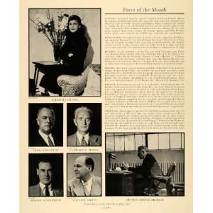   Chanel Thaddeus R. Benson Fisher   Original Print Ad